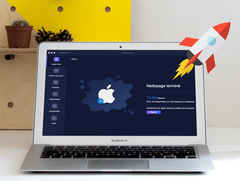 Accélérer Mac macOS — guide et astuces Mi28 Châteaudun