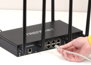 Installation réseau WiFi Châteaudun — routeur professionnel vs domestique