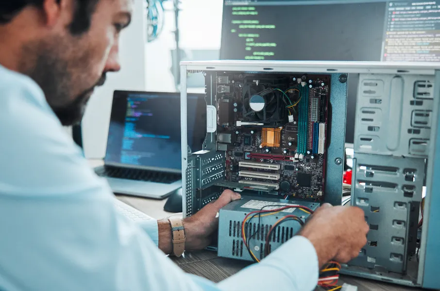 Installation informatique