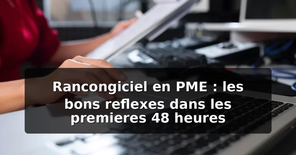 rançongiciel que faire